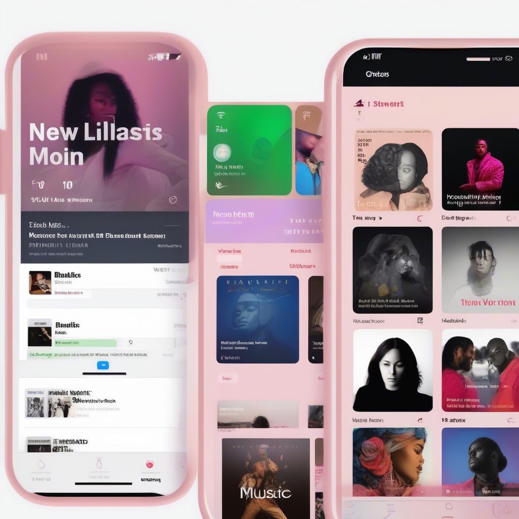 Apple Music New Releases Section