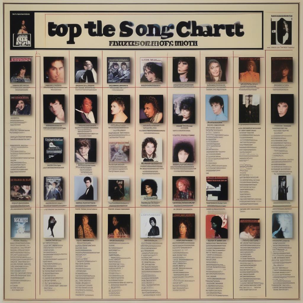 April 1986 Top Song: A Blast from the Past