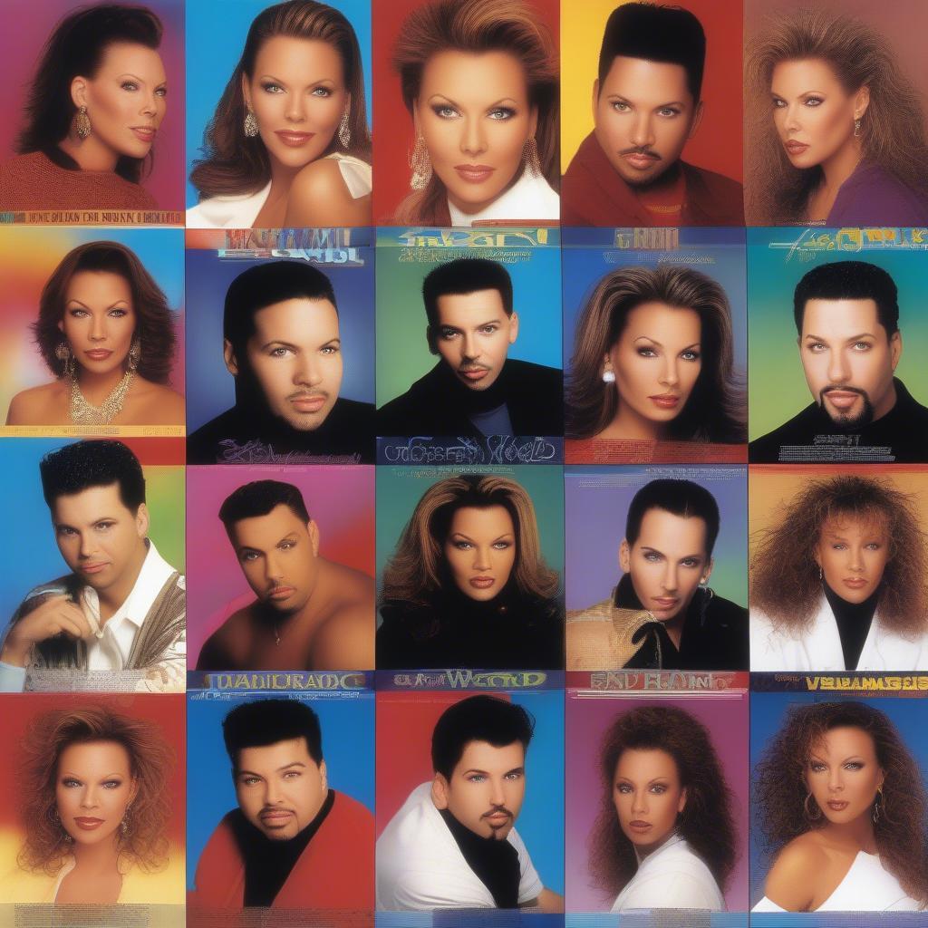 Vanessa Williams and Color Me Badd: Pop Icons of 1992