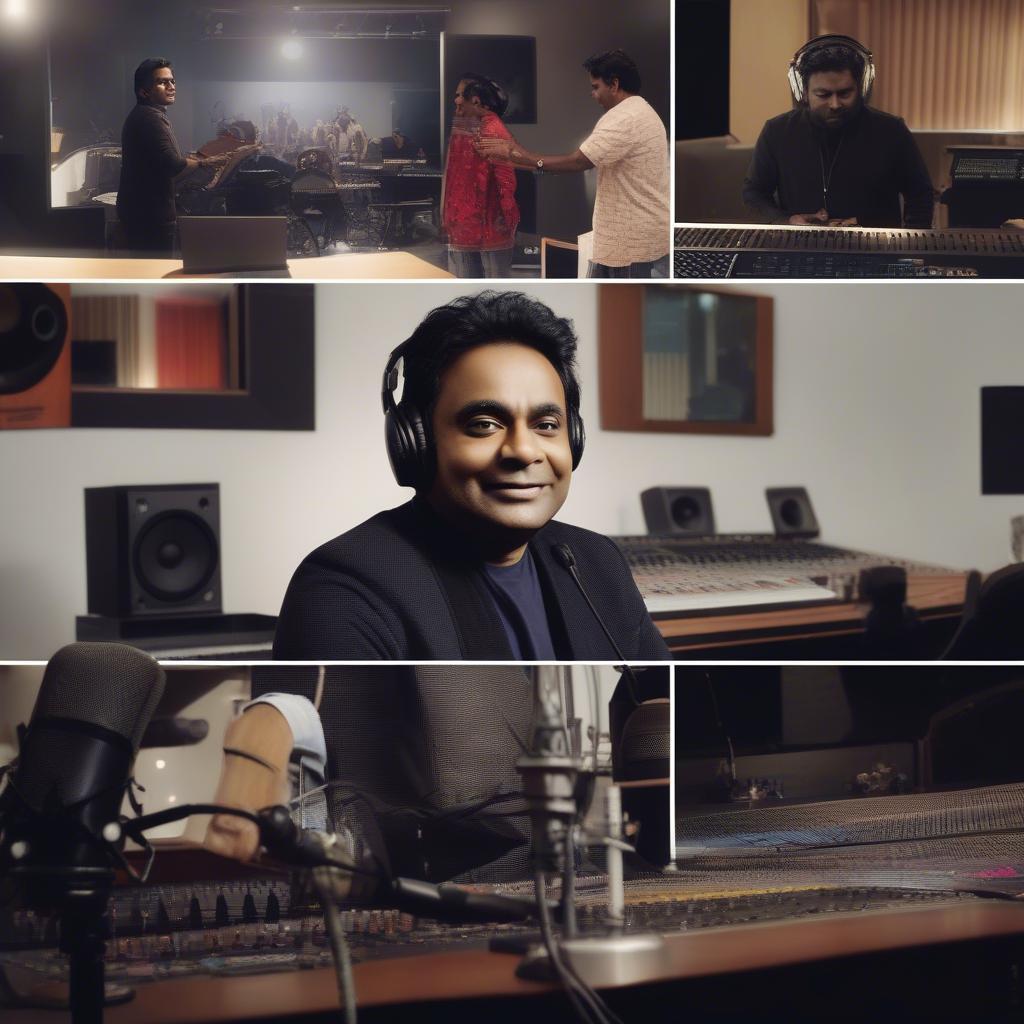 A R Rahman Collaborating with International Artists