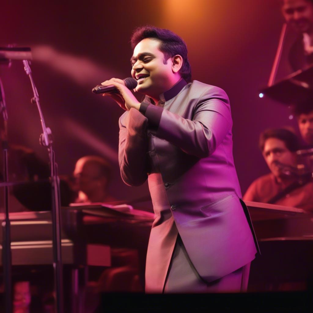 A R Rahman Performing Live on Stage