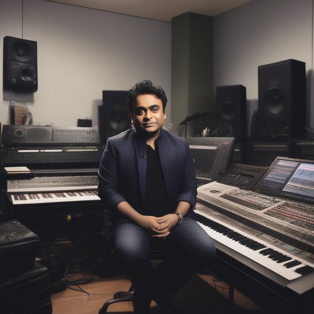 AR Rahman in the Recording Studio: The Creative Process