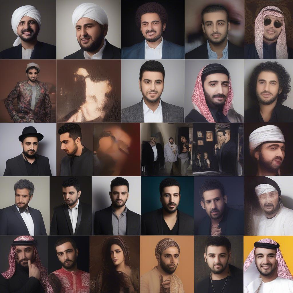 Arab Music Stars of 2016