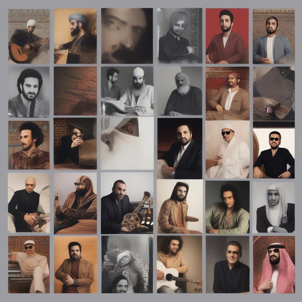 Famous Arabic Music Artists