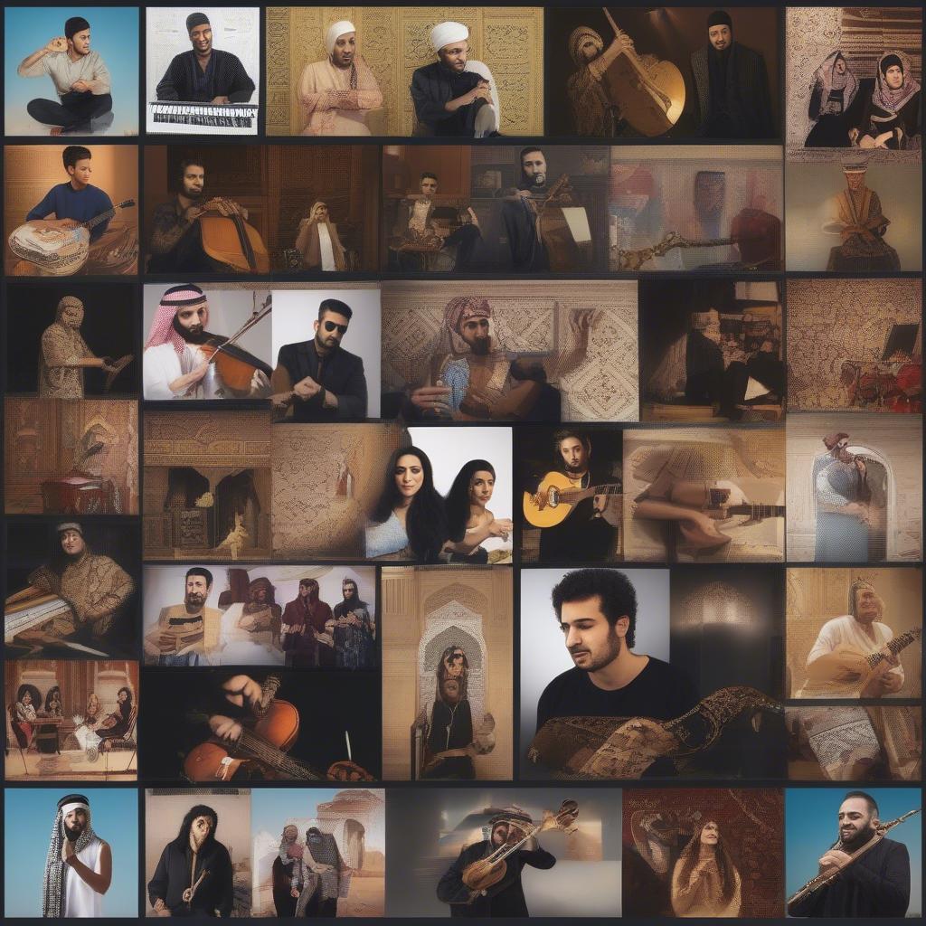 Diverse Genres of Arabic Music