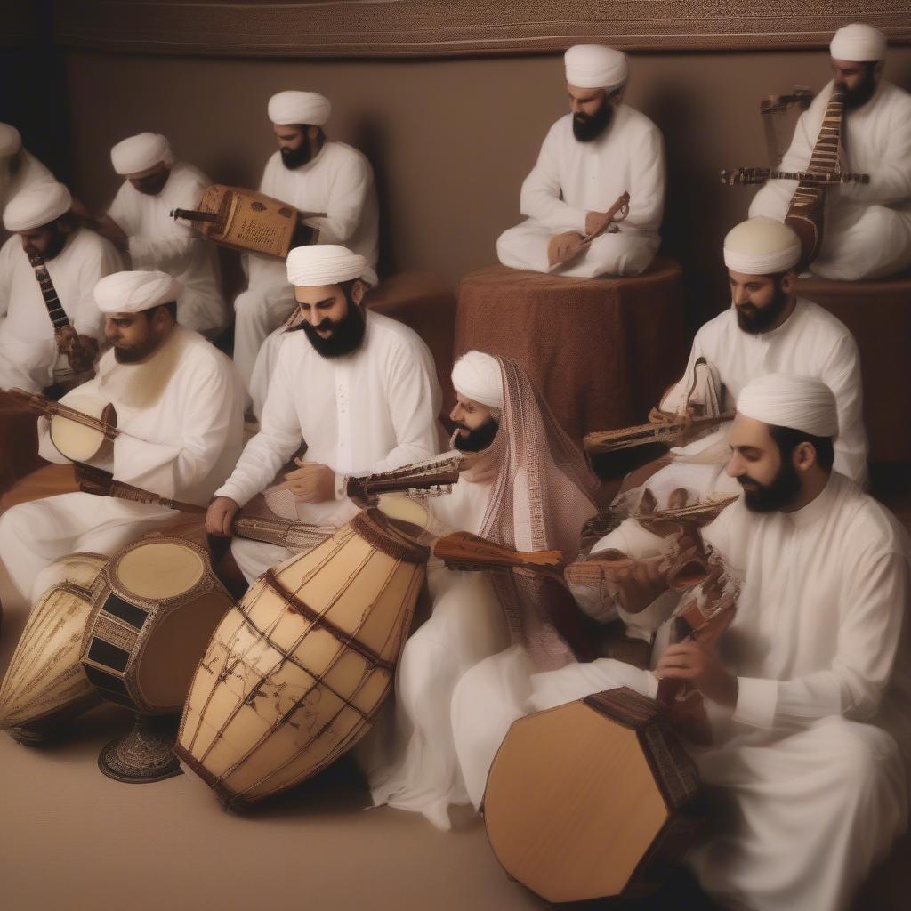 Traditional Arabic Musical Instruments