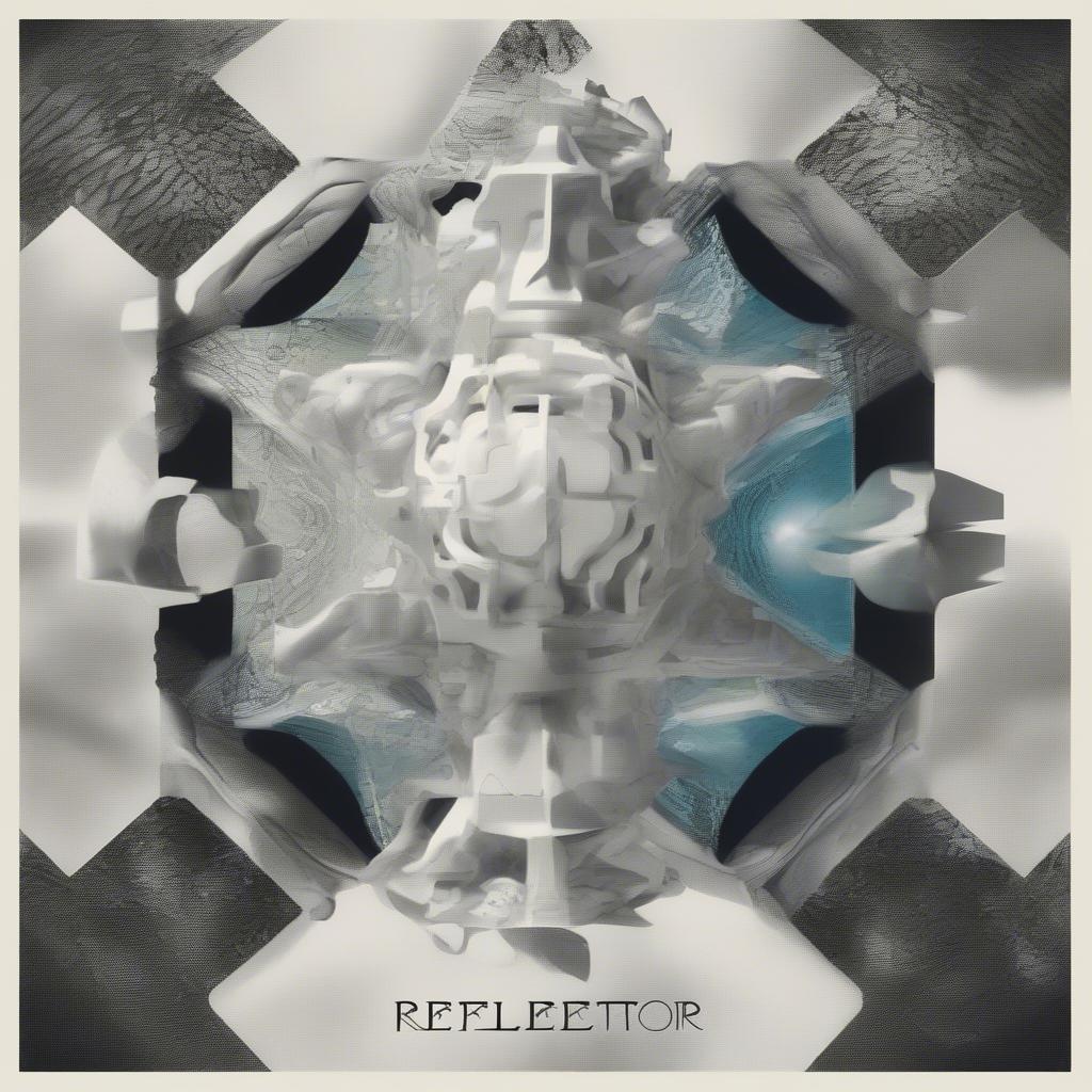 Arcade Fire Reflektor Album Art