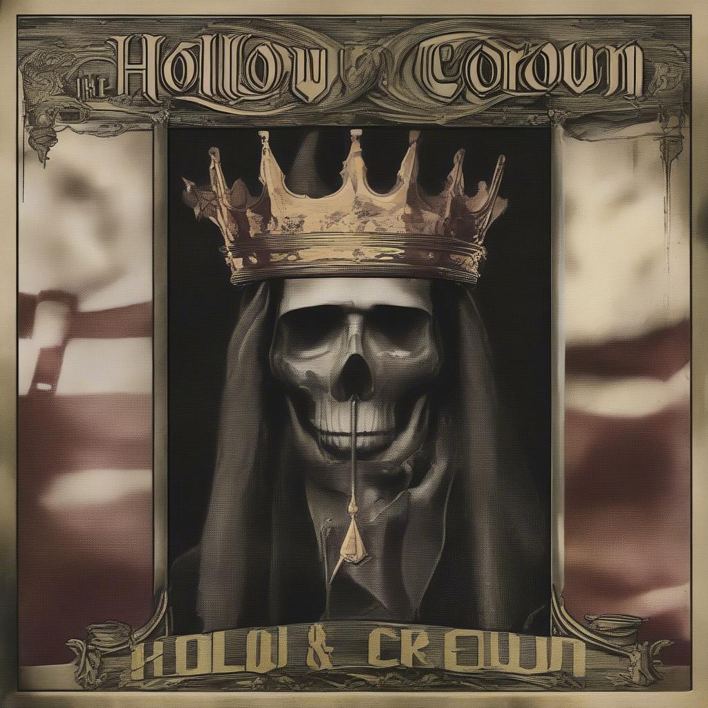 Architects' "Hollow Crown" Album Cover Art