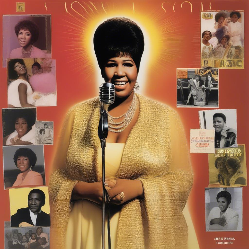 Aretha Franklin's "Respect" Album Cover