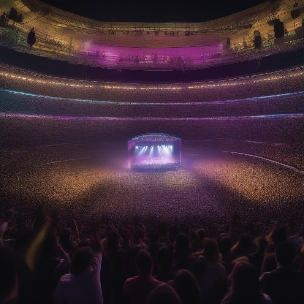 Rock Nacional Concert in Argentina