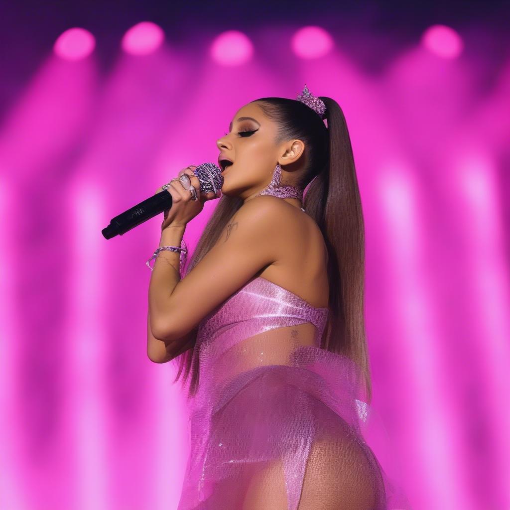 Ariana Grande's Captivating Live Performances in 2019