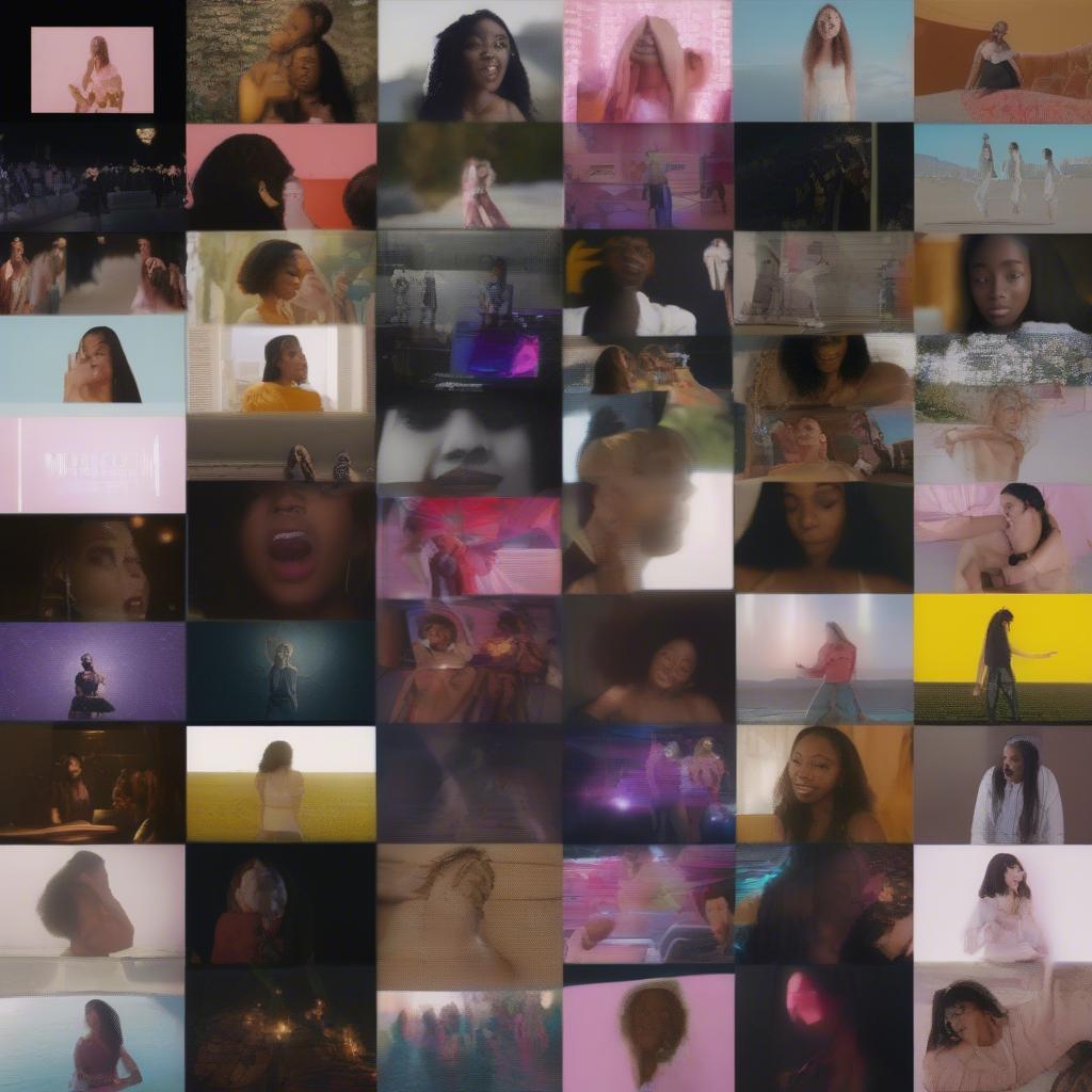 Exploring the recurring themes in Ariana Grande's music videos