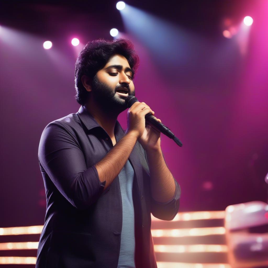 Arijit Singh Performing Live on Stage