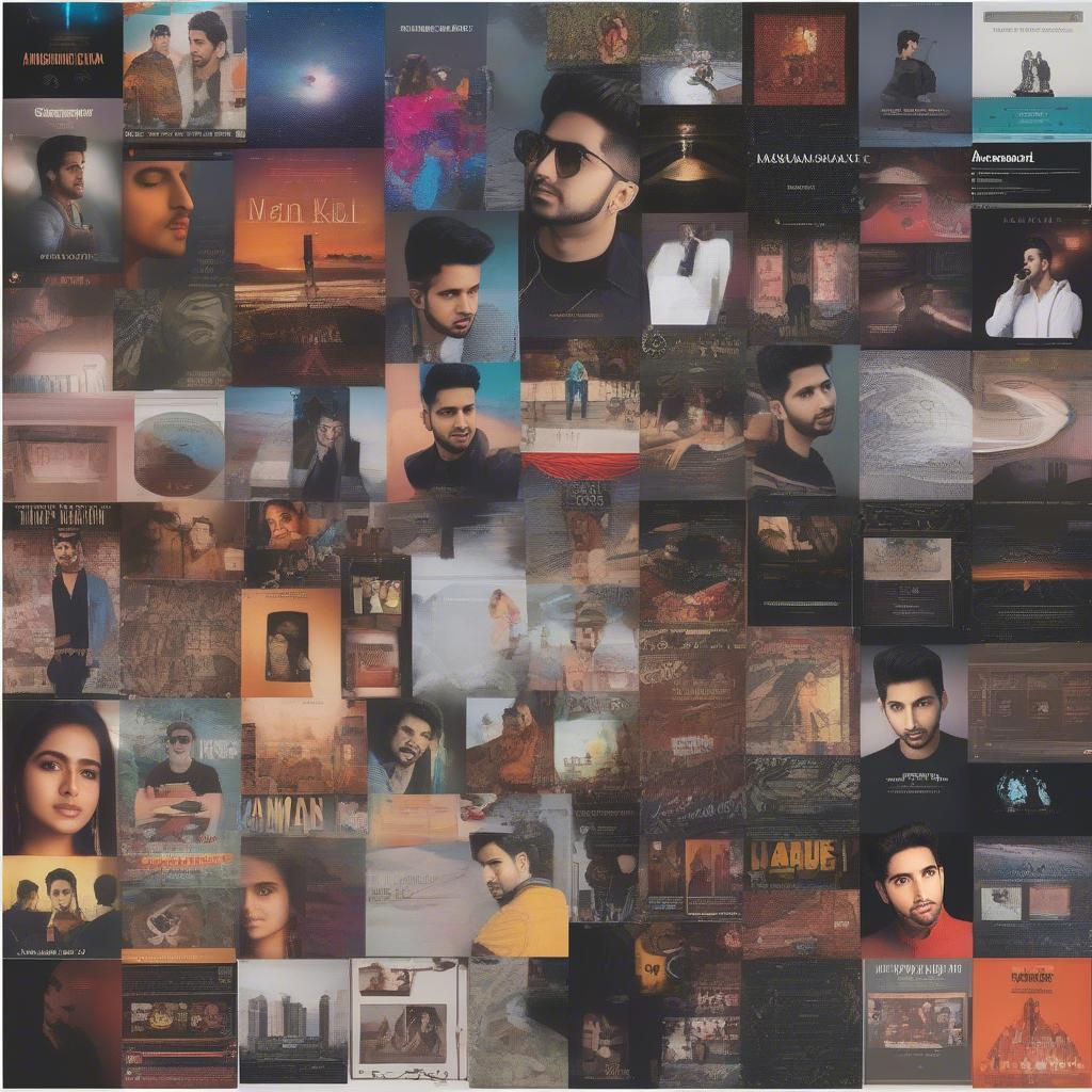 Armaan Malik's Top Charting Songs with Album Art