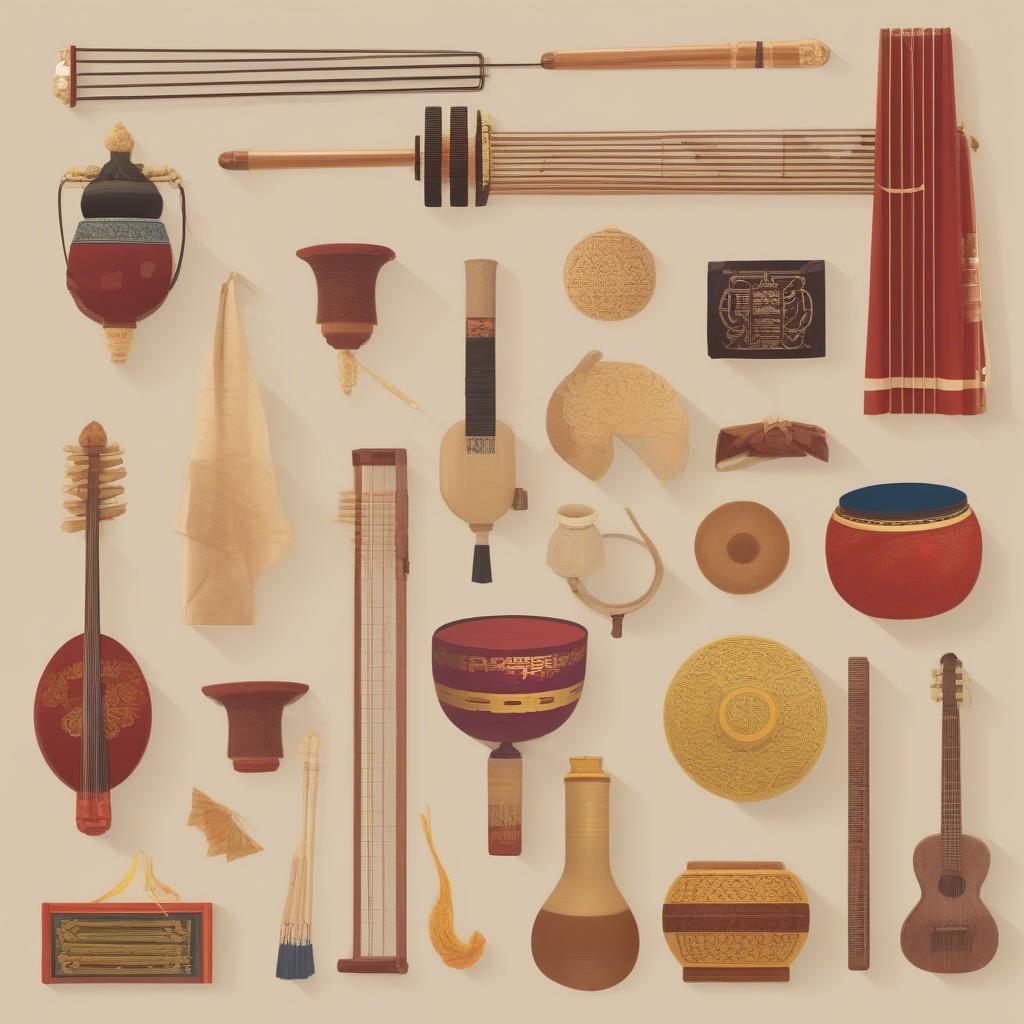 Traditional Asian Instruments