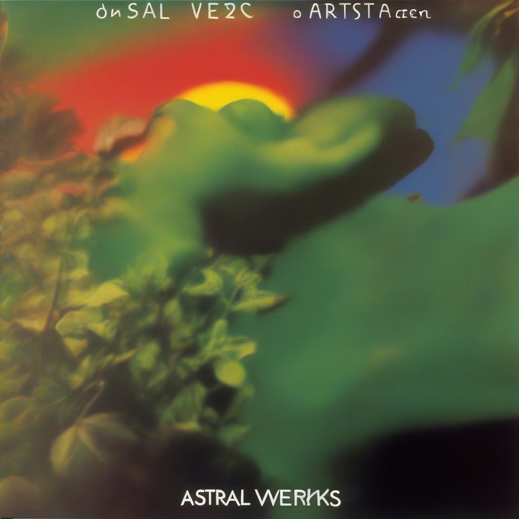 Astral Weeks Album Cover