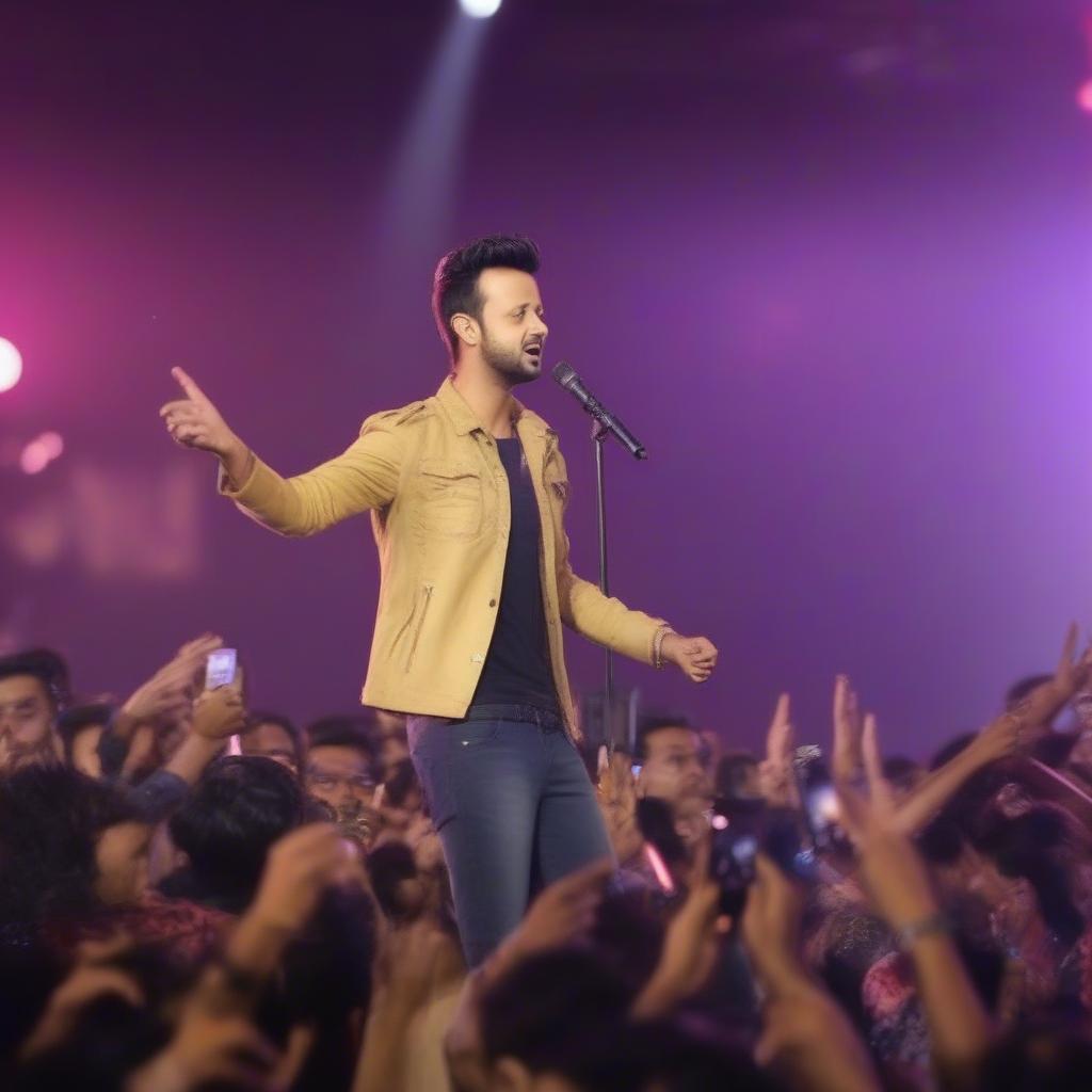 Atif Aslam Live Performance Image