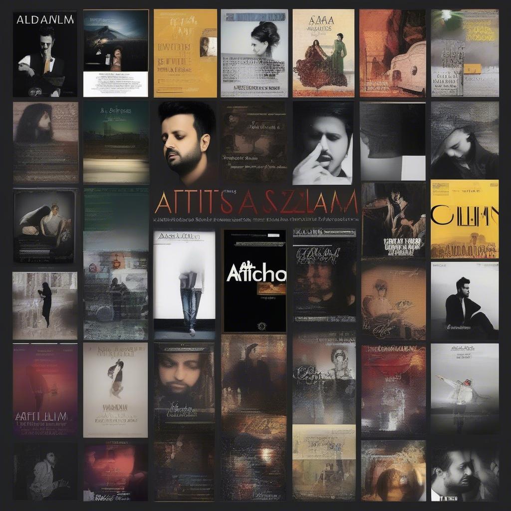 Collection of Atif Aslam's sad song albums.