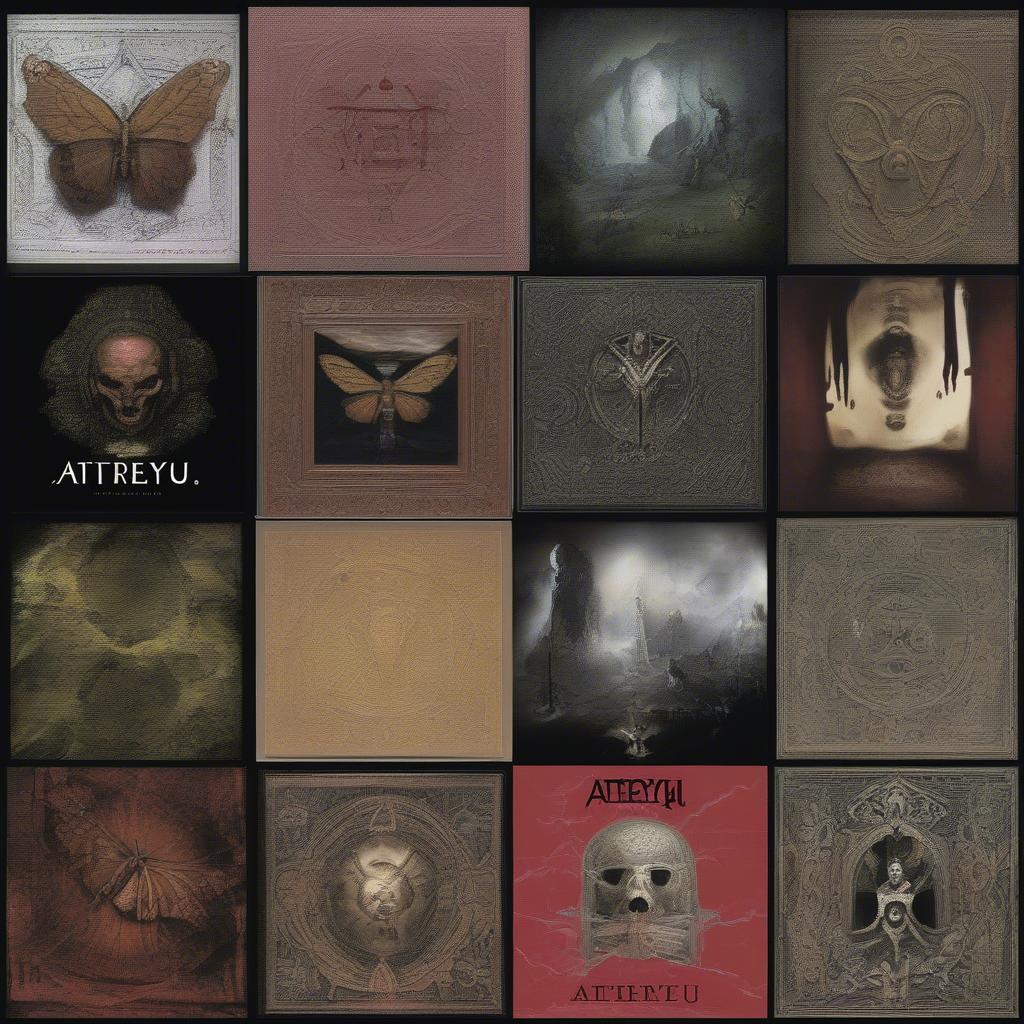 Atreyu's Album Covers