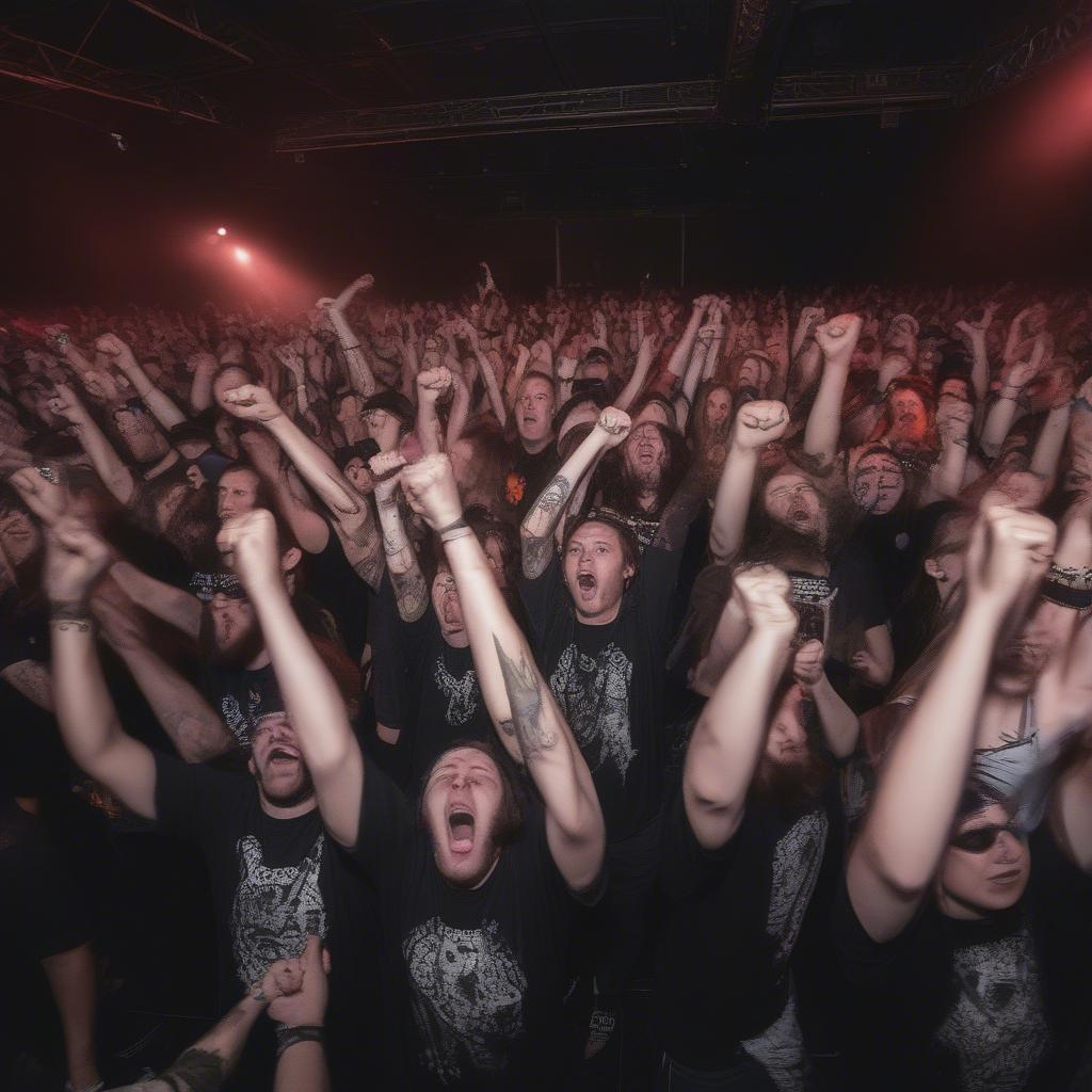 The crowd at Austin Terror Fest 2019