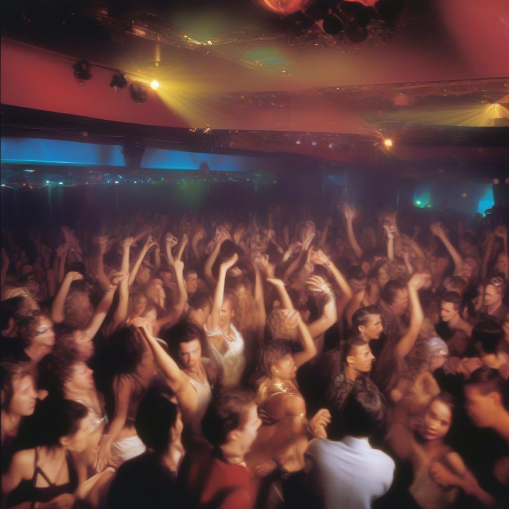 The burgeoning dance music scene in Australia in 1995