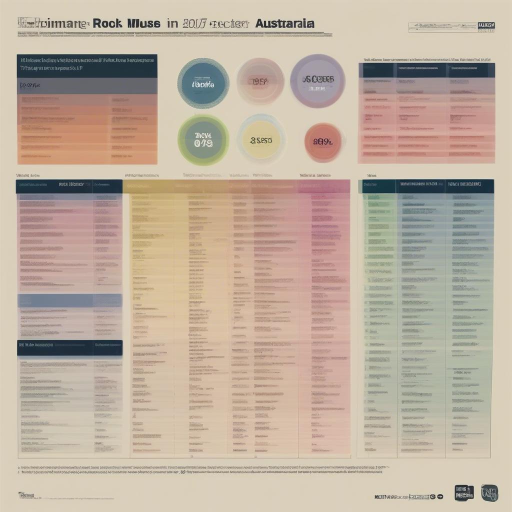 Australian Music Trends in 2007