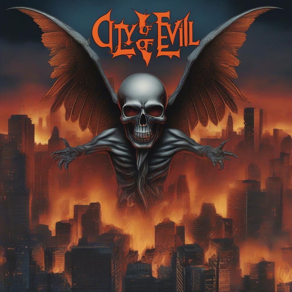 Avenged Sevenfold's City of Evil Album