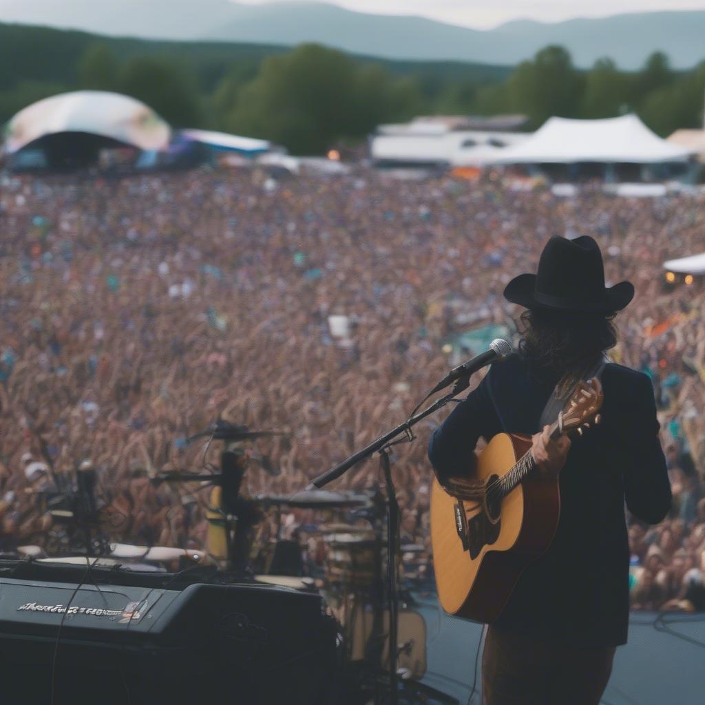 The Avett Brothers Performing at Mountain Jam 2019