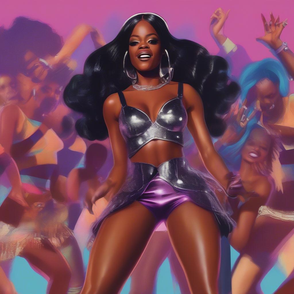 Azealia Banks Performing Live