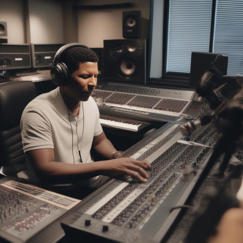 Babyface in the Studio