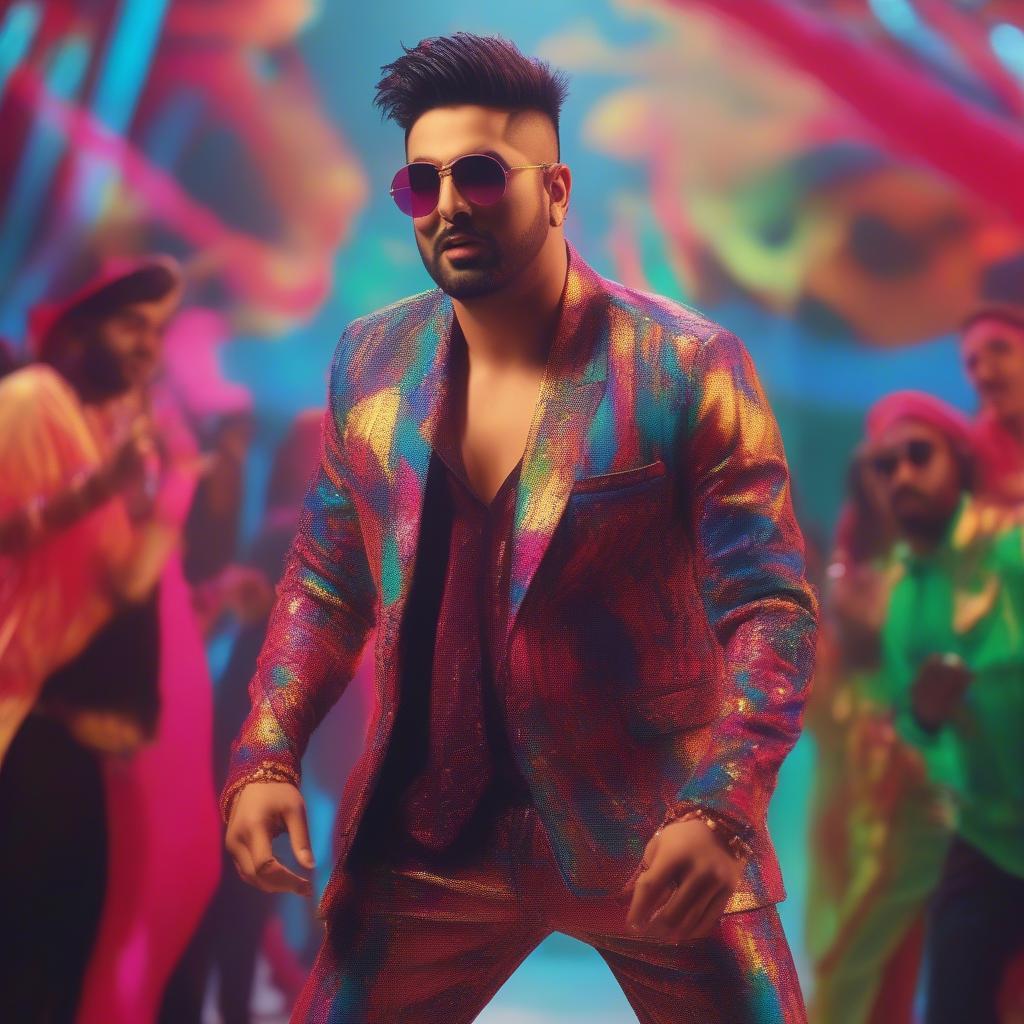 Badshah Music Video