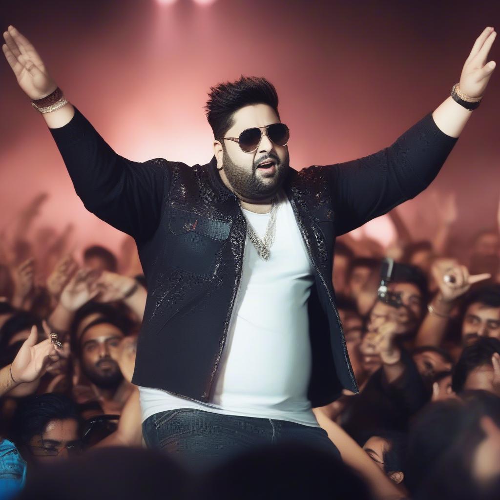 Badshah Performing Live