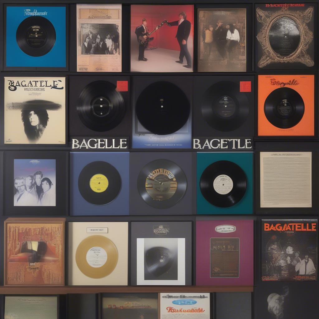 Bagatelle Vinyl Record Collection