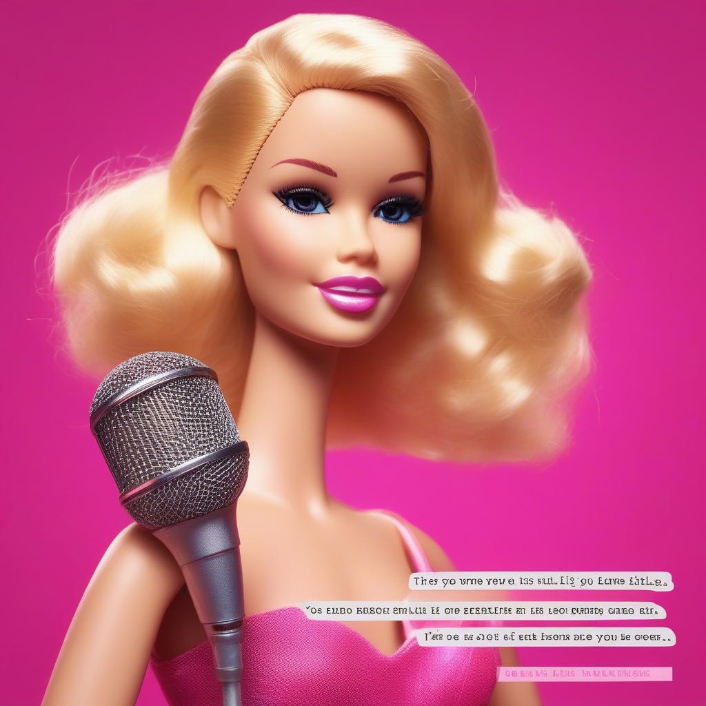 Barbie Empowering Lyrics