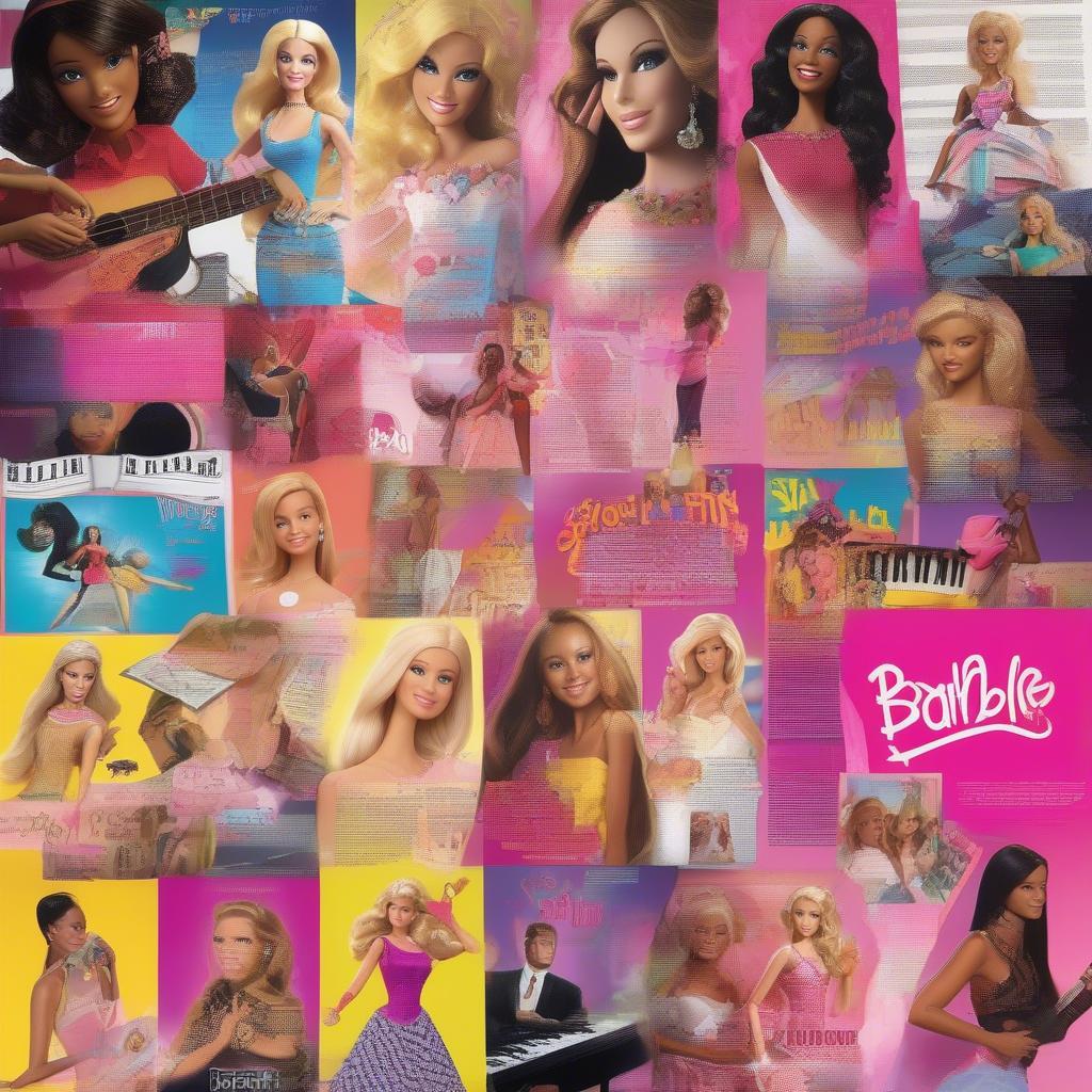 Barbie Songs Lyrics: On Top of the World