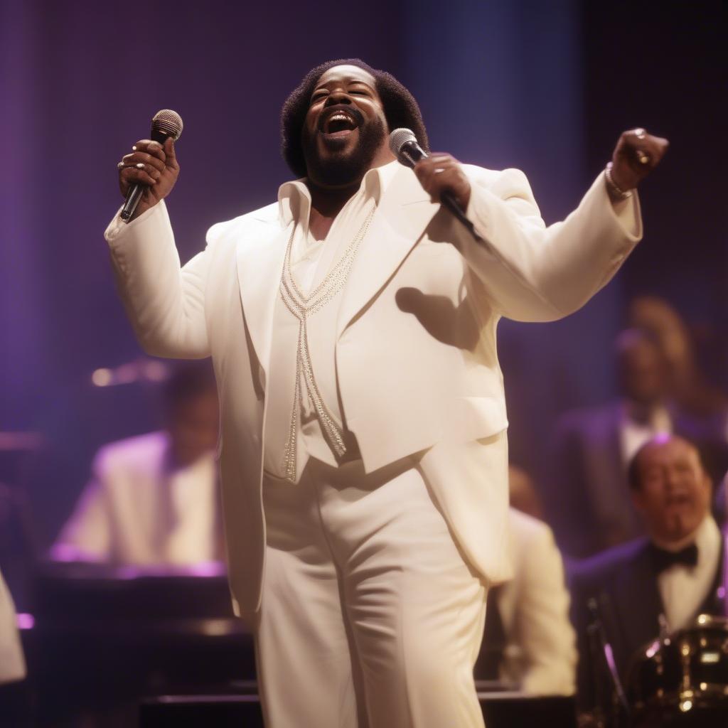 Barry White Top Love Songs: A Timeless Collection of Soulful Romance