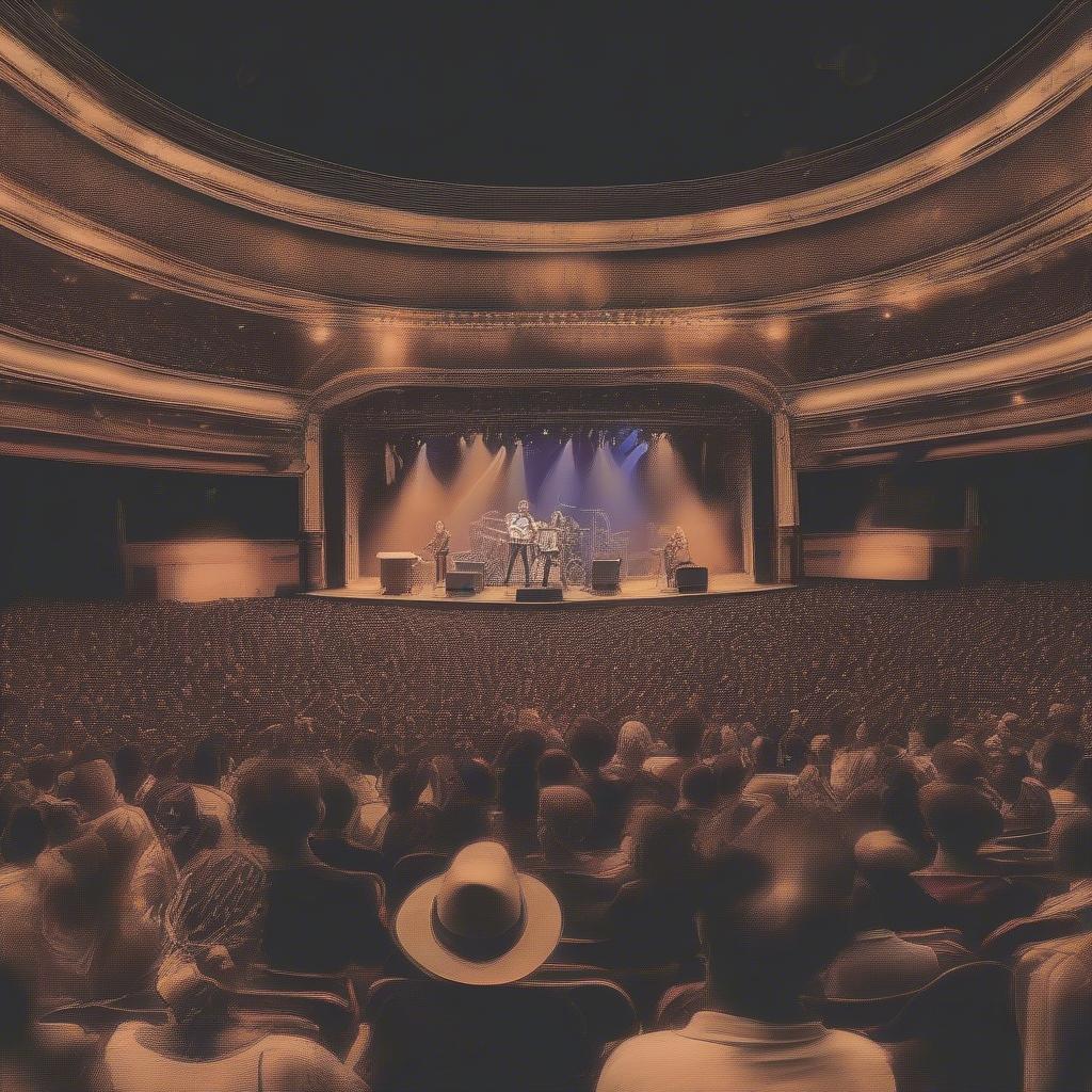 Bastille expressing catharsis through music: A visual of the band performing "Good Grief" with raw emotion, surrounded by a supportive audience.