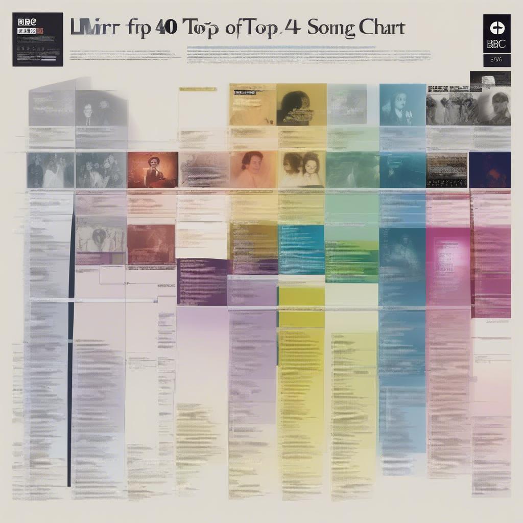 Decoding the BBC Top 40 Songs Chart