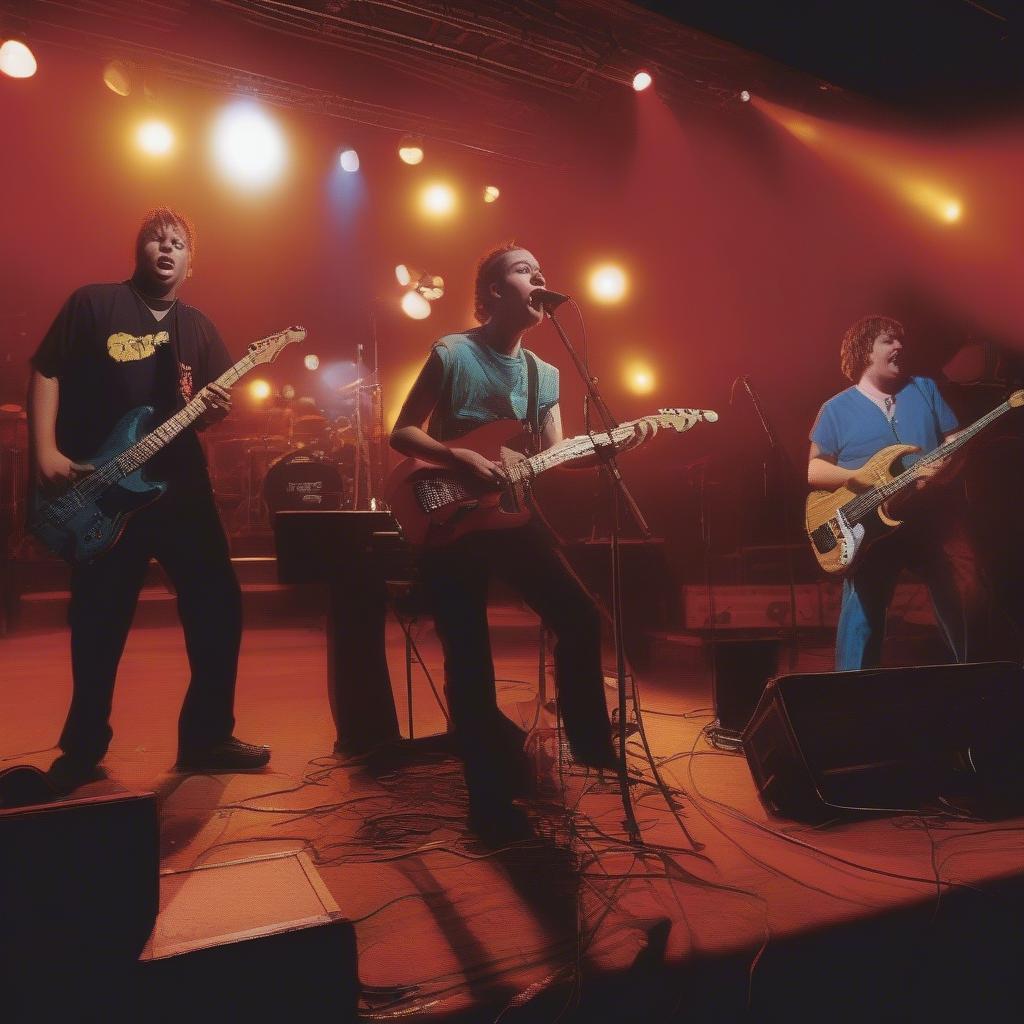 bbmak Performing Live in the 2000s