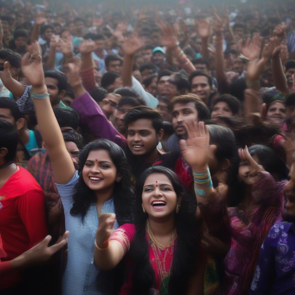 Bangladeshi Music Fans in 2015