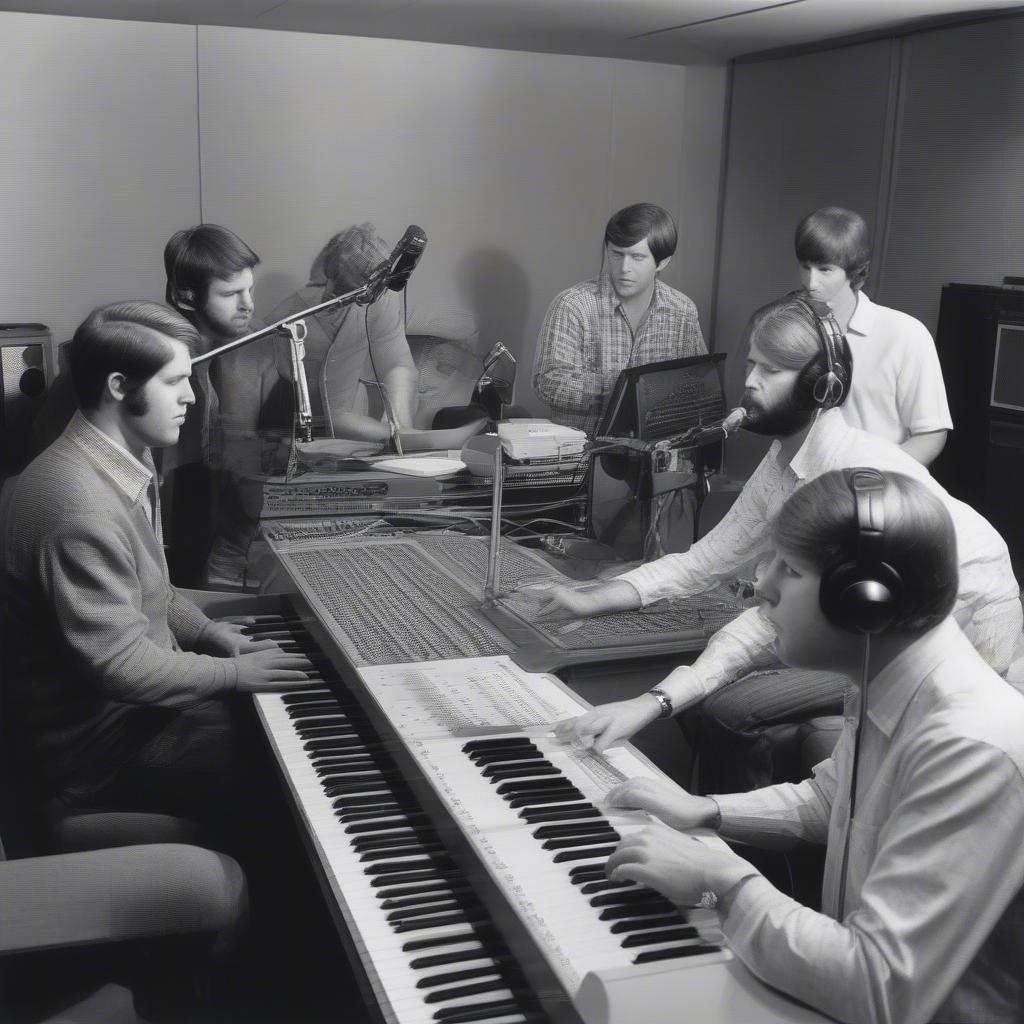 Beach Boys Recording God Only Knows