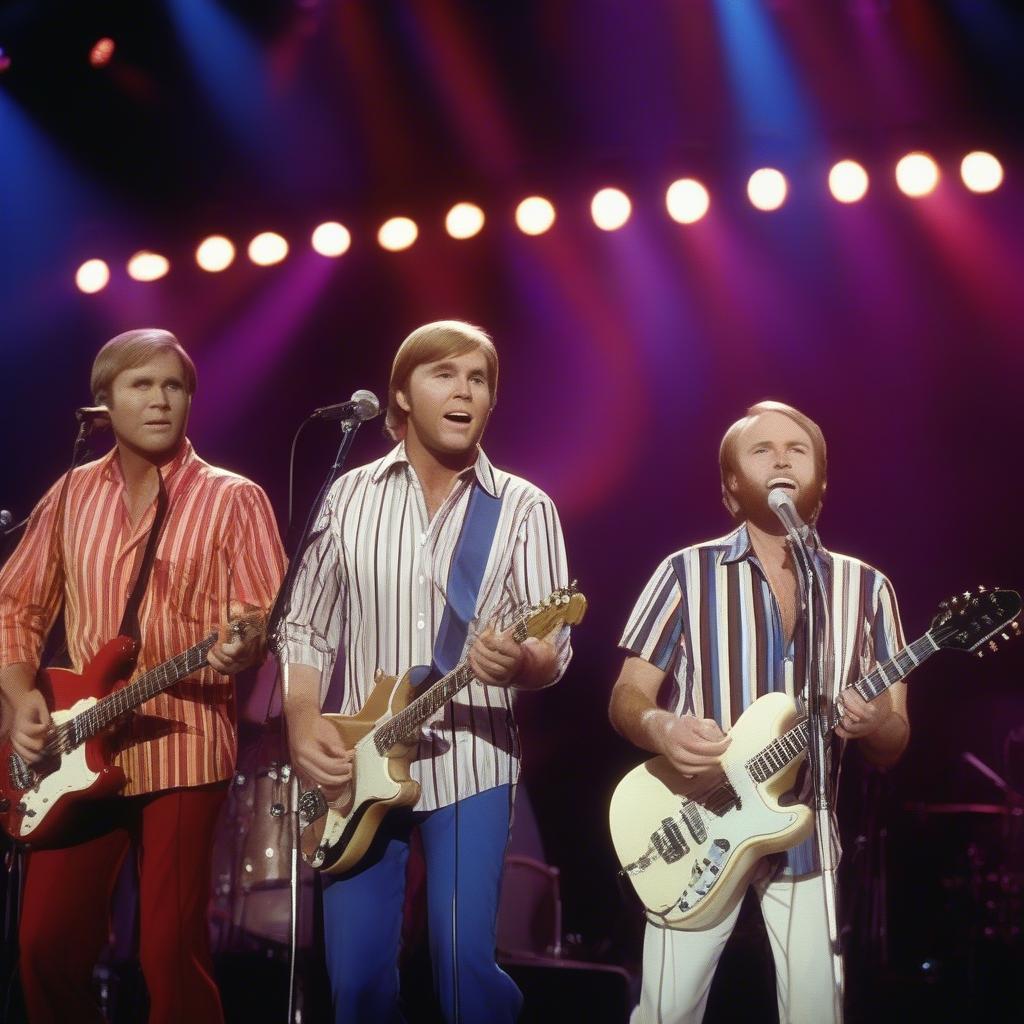 Beach Boys Performing I Get Around