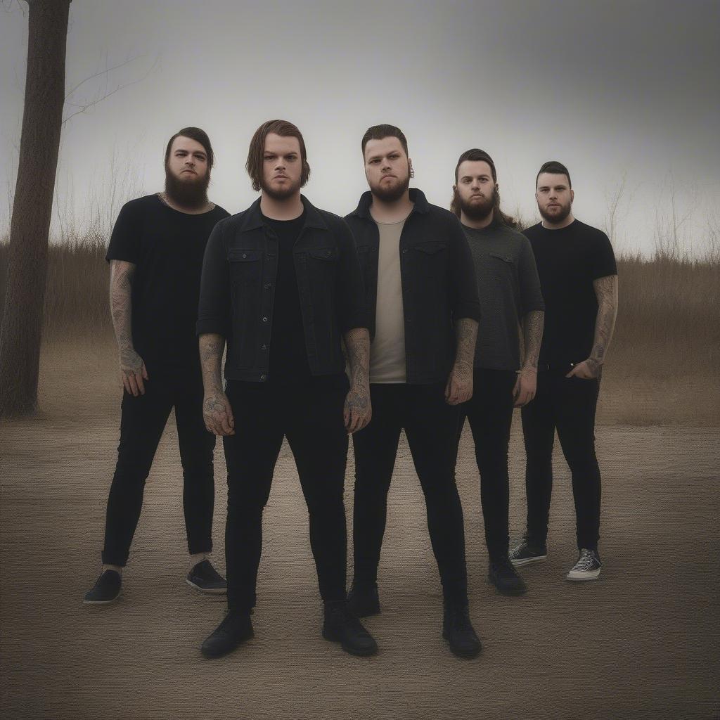 Beartooth Band Photo