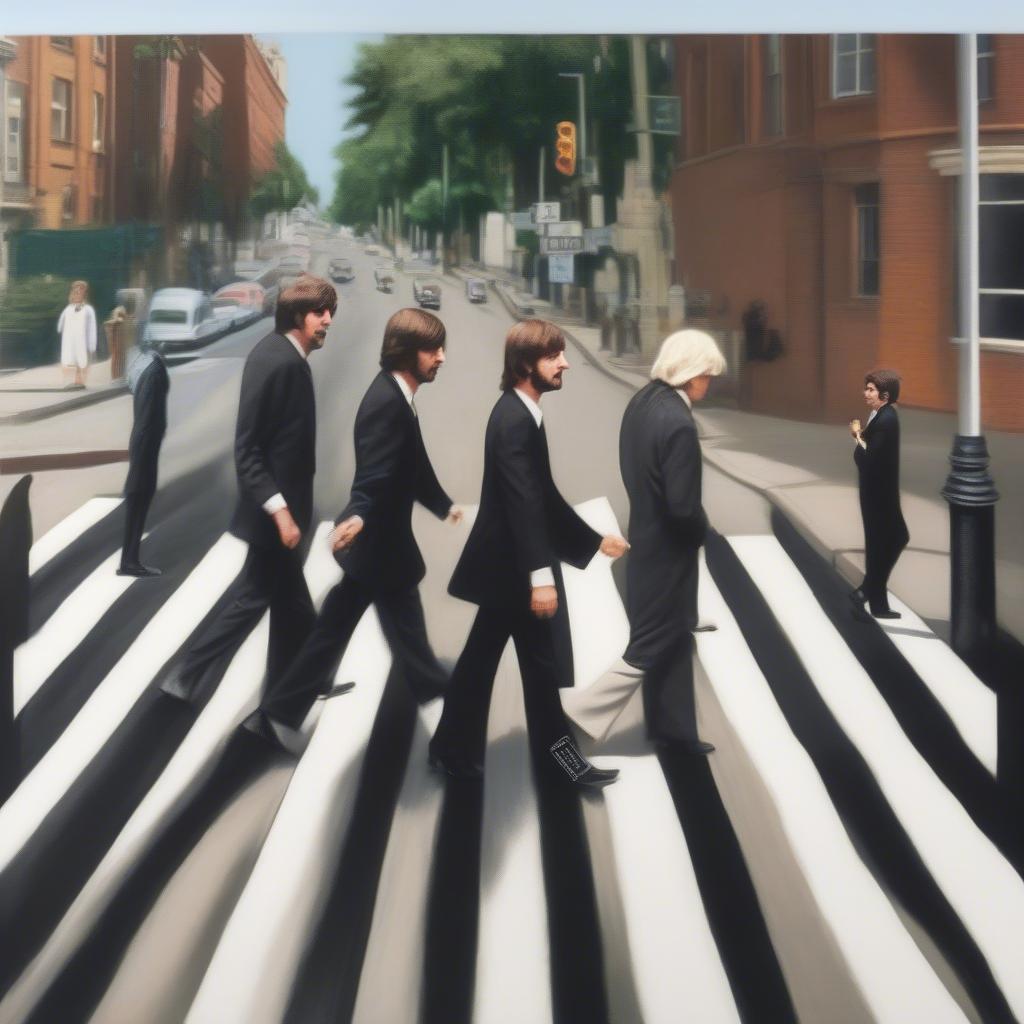 Beatles Abbey Road