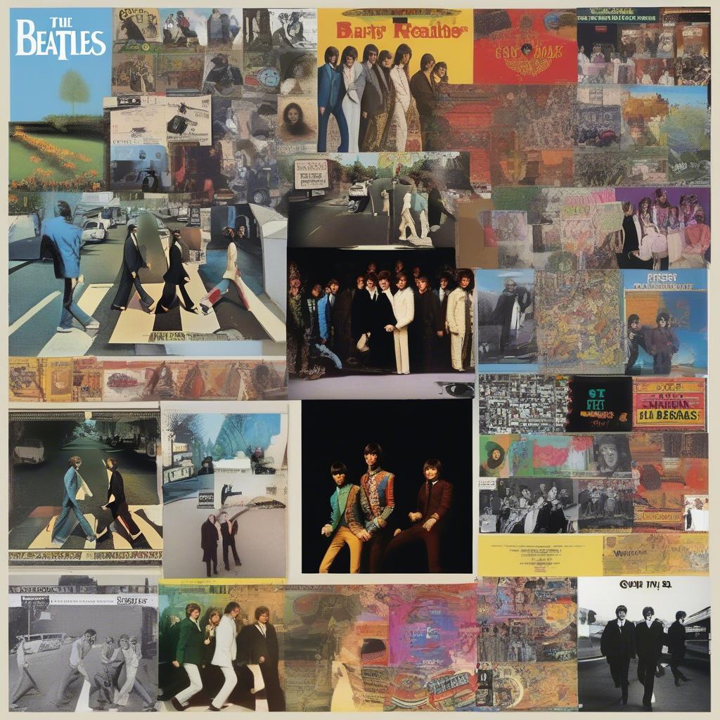 Iconic Beatles Album Covers