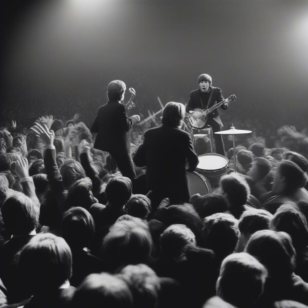 The Beatles Performing Live