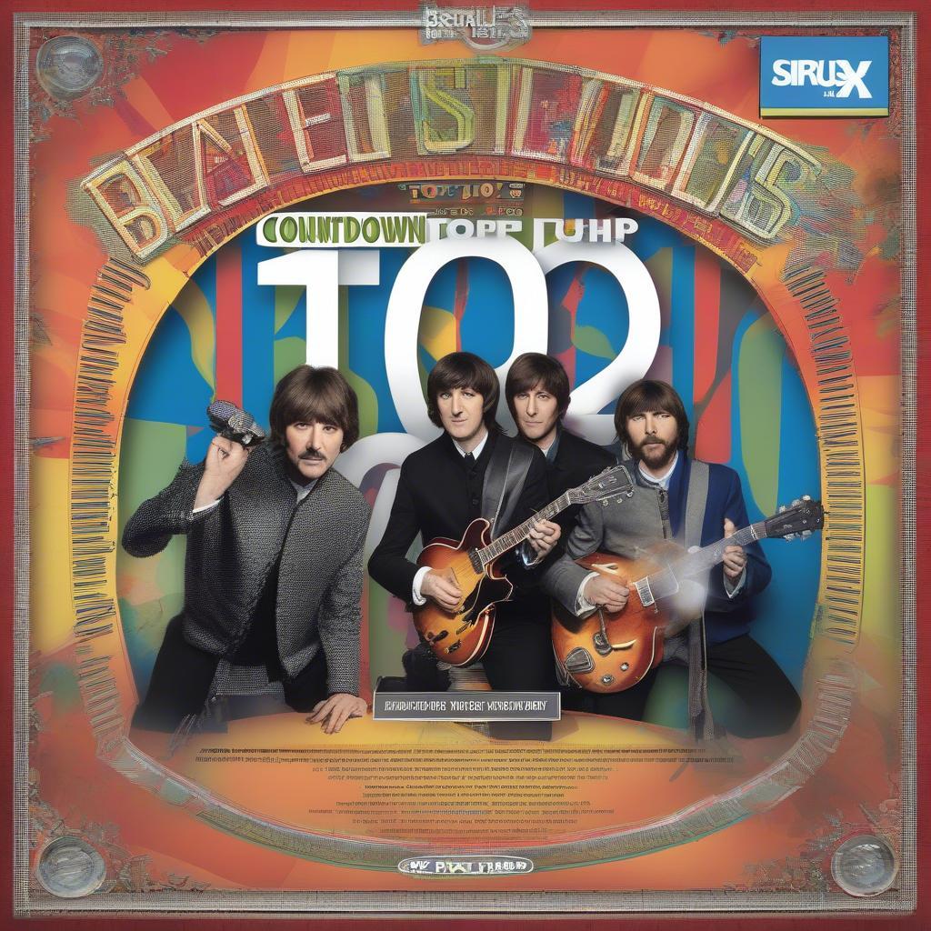 Beatles Top 100 Songs Sirius 2018: A Magical Mystery Tour