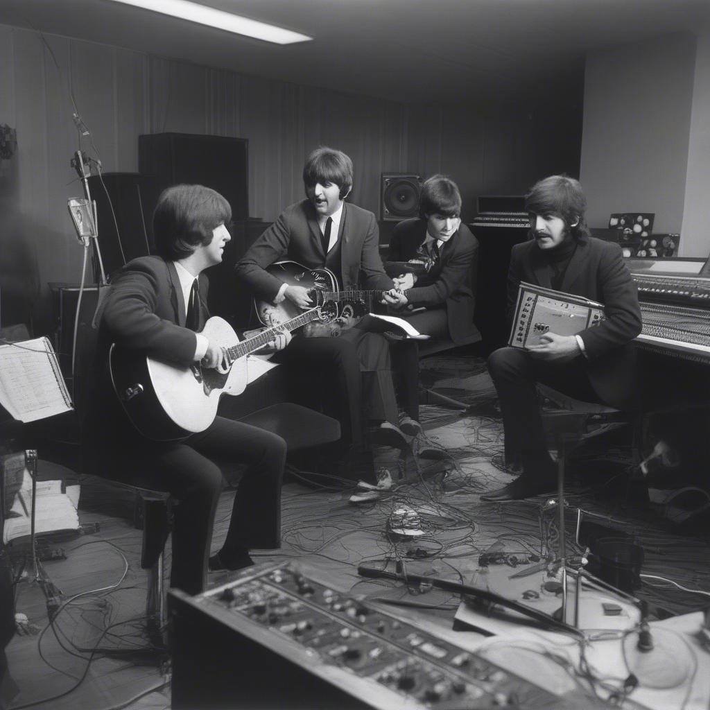 Beatles Studio Recording