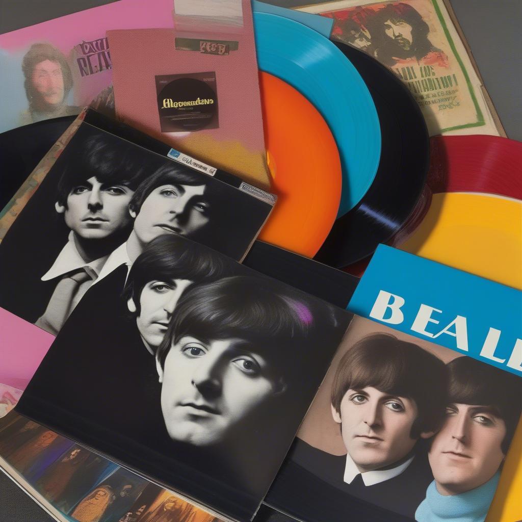 Beatles Vinyl Records Collection