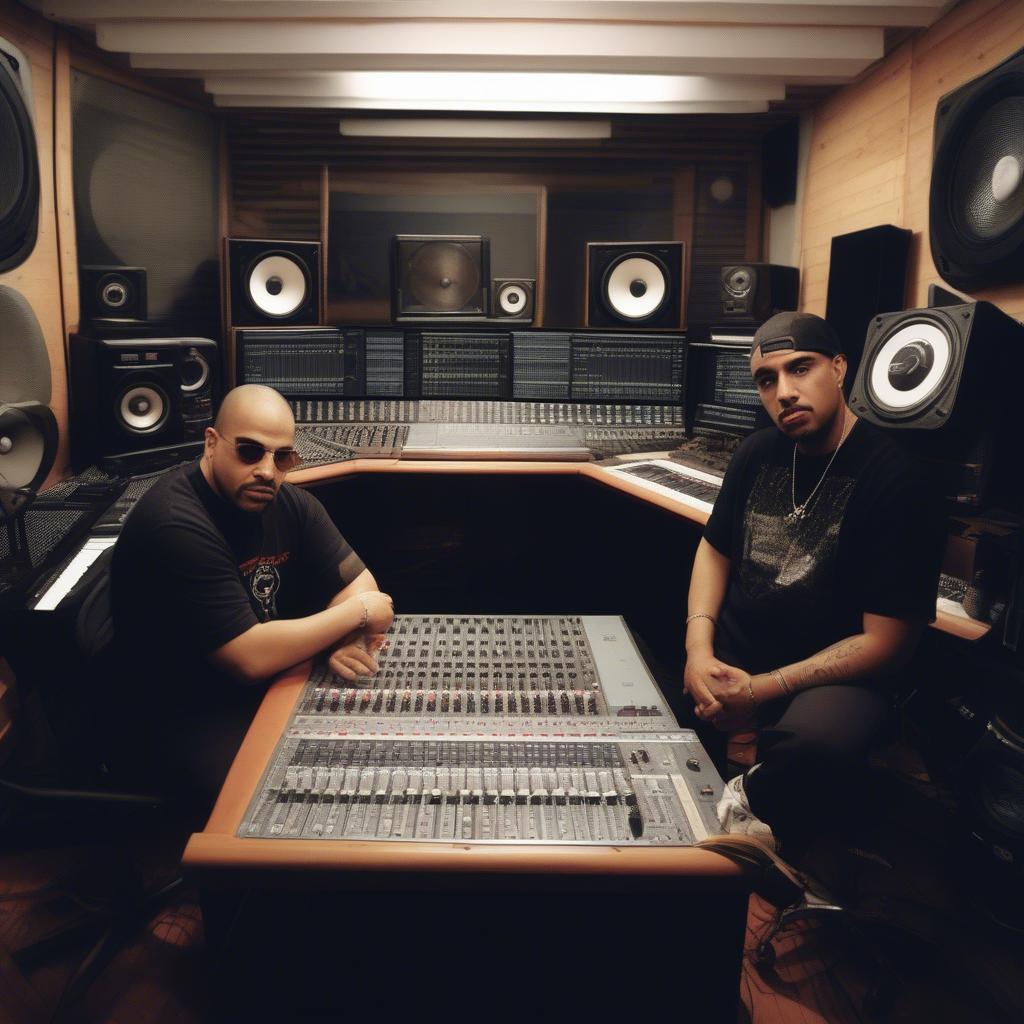 The Beatnuts in the Studio